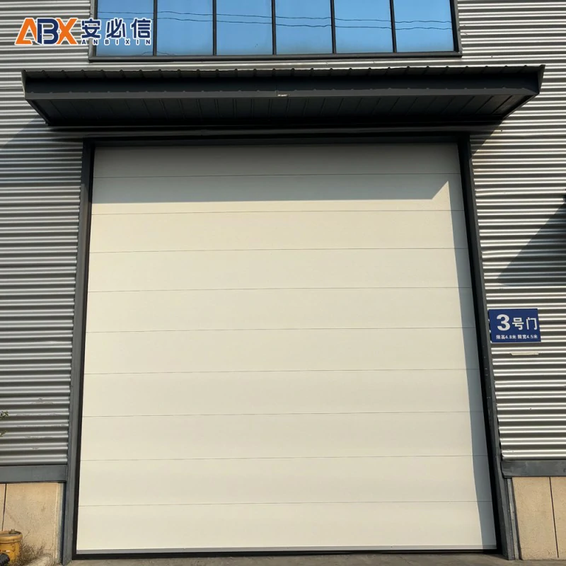 济南分节式滑升门