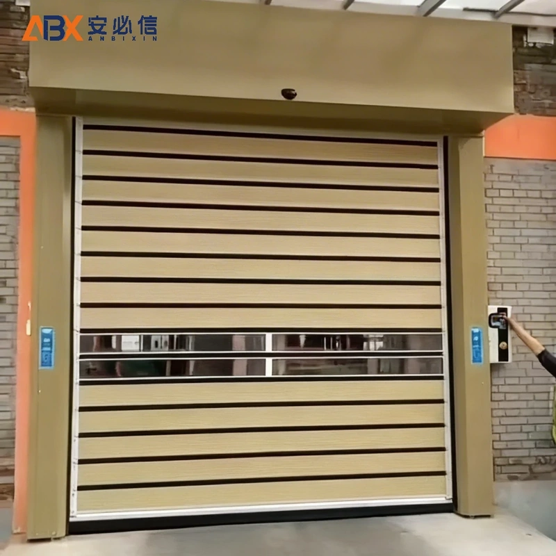 济南厂房高速门